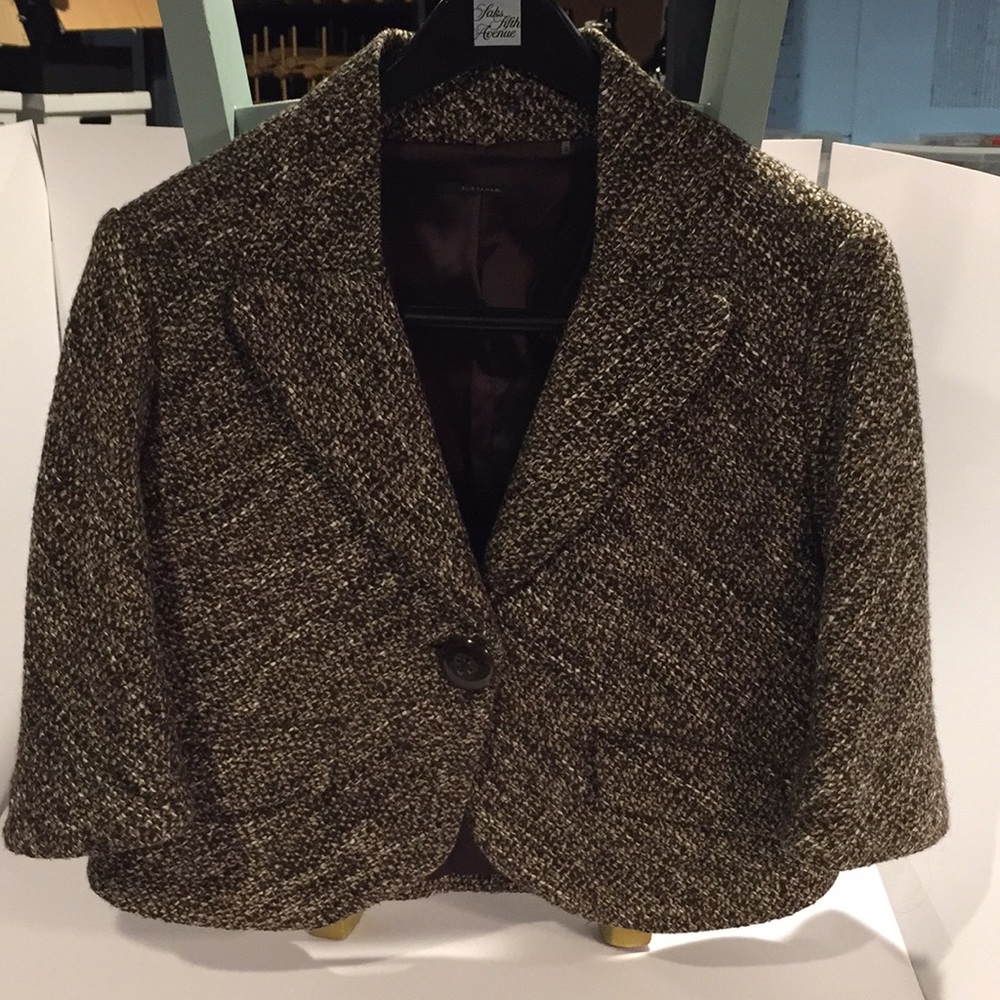 Elie Tahari cropped jacket